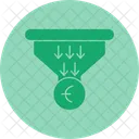 Sales Pipeline Sales Operation Revenue Channel Icon