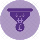 Sales Pipeline Sales Strategy Revenue Path Icon