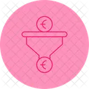 Sales Pipeline Business Opportunity Sales Mapping Icon