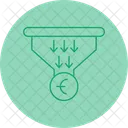 Sales Pipeline Sales Operation Revenue Channel Icon