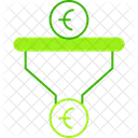 Sales Pipeline Business Opportunity Sales Mapping Icon