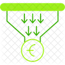 Sales Pipeline Sales Operation Revenue Channel Icon