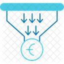 Sales Pipeline Sales Operation Revenue Channel Icon