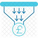 Sales Pipeline Sales Strategy Revenue Path Icon