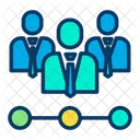 Sales Pipeline  Icon