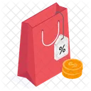 Sales Promotion Shopping Icon
