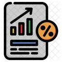 Sales Report Report Analytics Icon