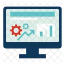 Analysis Financial Report Icon