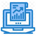 Sales Report Sales Analysis Sales Analytics Icône