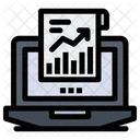 Sales Report  Icon