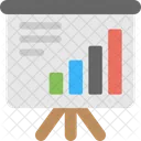 Growth Analysis Sales Icon