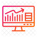 Sales Report Dashboard Report Icon