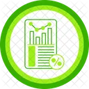 Sales Report Revenue Analysis Business Performance Icon