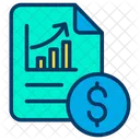 Sales Report  Icon