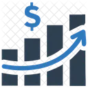 Income Sales Report Icon