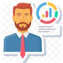 Sales Review Icon