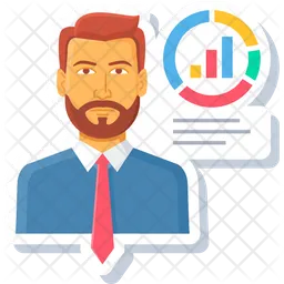 Sales review  Icon