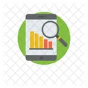 Data Analysis Business Performance Sales Statistics Icon