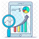 Sales Chart Sales Statistics Sales Analysis Icon