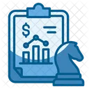 Sales strategy  Icon