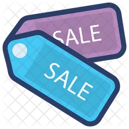 Sales Tag  Icon