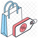 Promotion Sale Label Icon