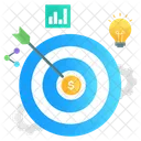 Sales Target  Icon