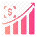 Sales Target Analysis Statistics Icon