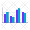 Sales Target Versus Actual Compare Sales Target Icon
