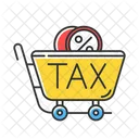 Sales tax ID  Icon