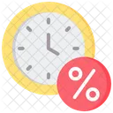 Commerce And Shopping Percentage Sales Icon