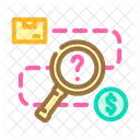 Sales Tracking Business Icon