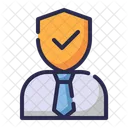 Insurance Protection Guard Icon