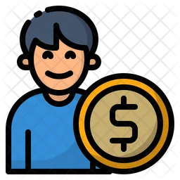 Salesman  Icon