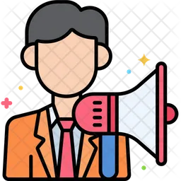 Salesman  Icon