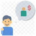 Salesman  Icon
