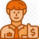 Salesman  Icon