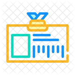 Salesman Badge  Icon