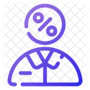 Salesman Professional Dealership Icon