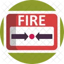 Salida Incendios Emergencia Icono