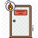 Salida de emergencia  Icono