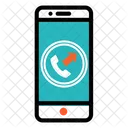 Llamar Llamar Movil Icono