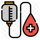 Blood Healthcare Infusion Icon