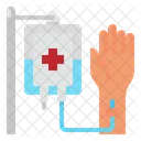 Saline Hand Hospital Icon
