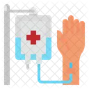 Saline Hand  Icon