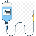 Saline Bag Treatment Icon