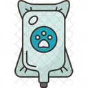 Saline Bag Animal 아이콘
