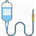 Saline Bag Treatment Icon