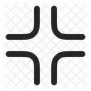 Esquema Salir De Pantalla Completa Icono