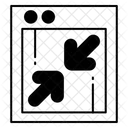 Salir de pantalla completa  Icono